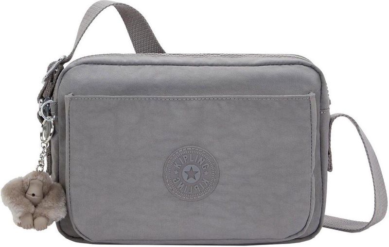 Kipling - Crossbody Tas - Grijs - ONE Size - Polyamide