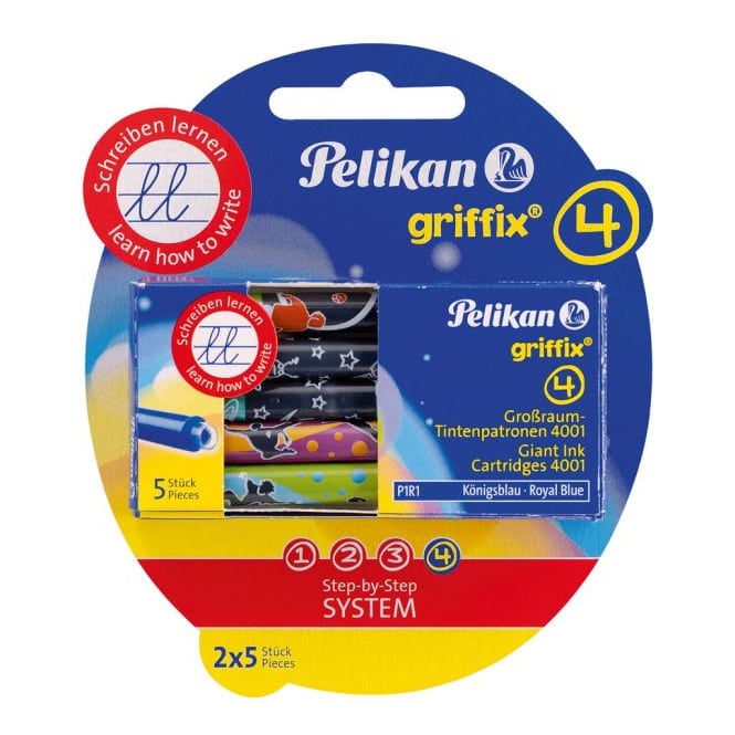 Pelikan - griffix®Tintenpatronen