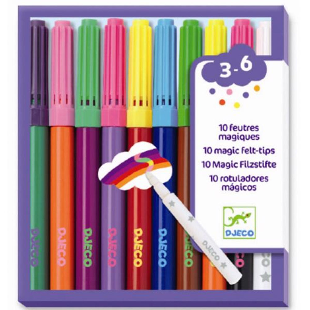 Køb Djeco Lovely Paper 10 Trylletusser