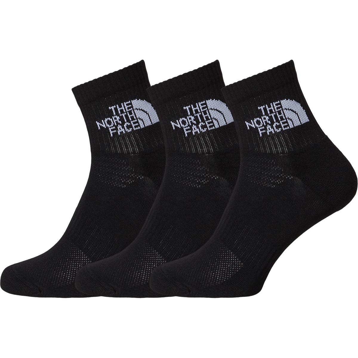 The North Face Multi Sport Quarter 3-Pak Strømper