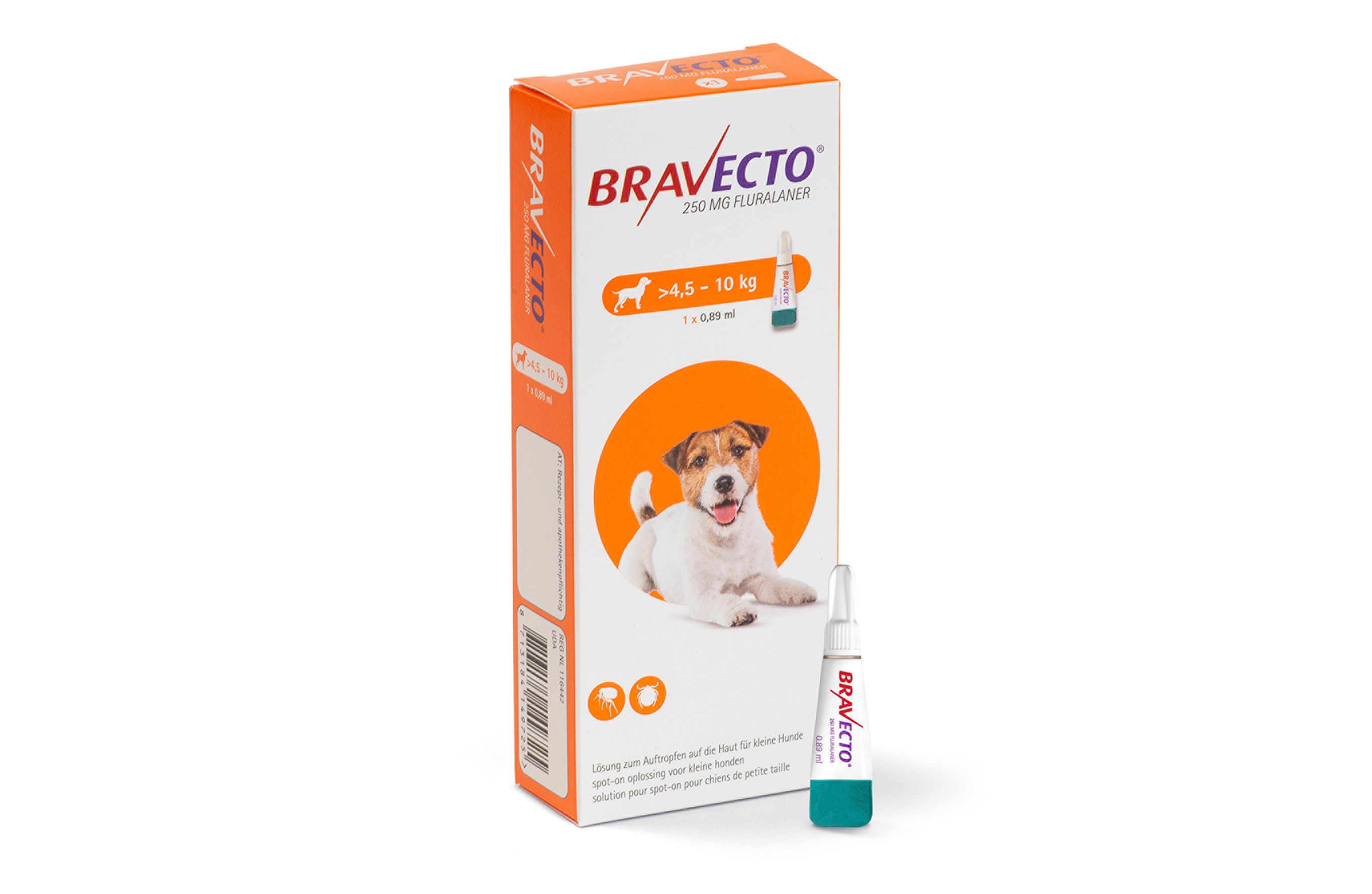 Bravecto Spot-on Pipet Hond | 11916
