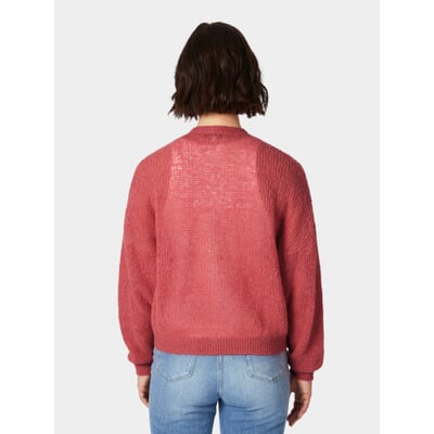 Damen-Strickjacke, Pink