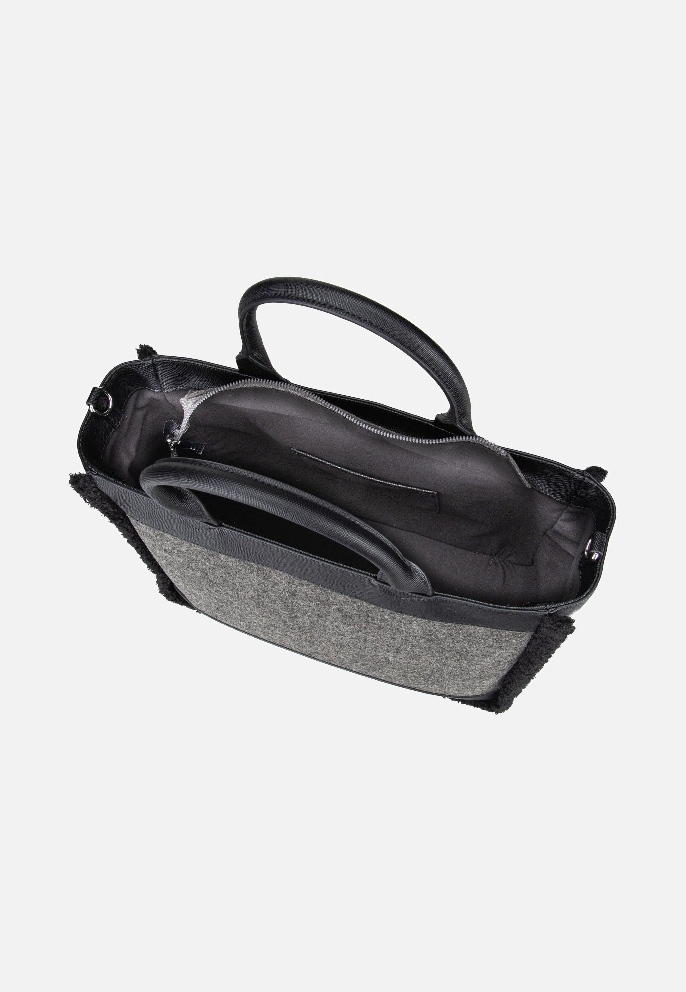 Calduccio Yvette Handbag LHZ Black - Shopper