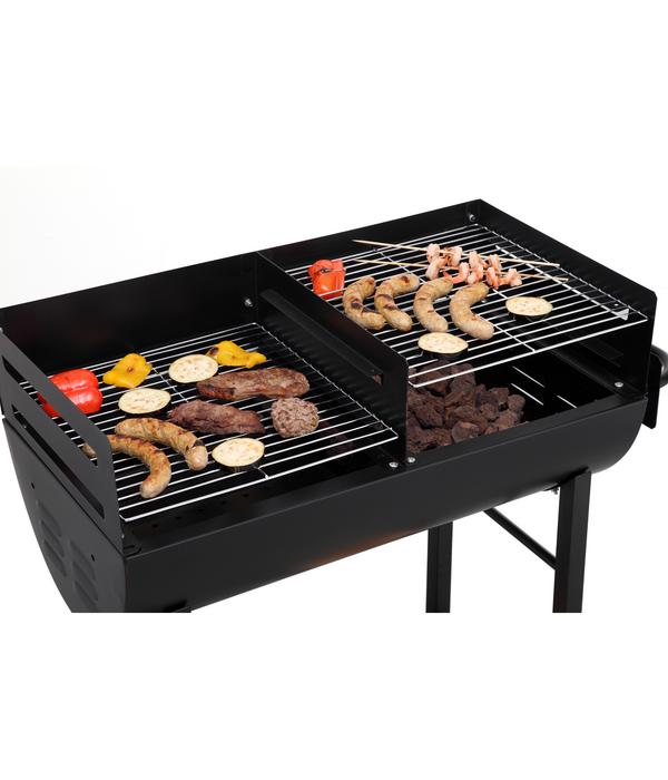 tepro Holzkohle-Grillfass Detroit