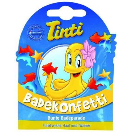 Tinti Badekonfetti Bunte Badeparade