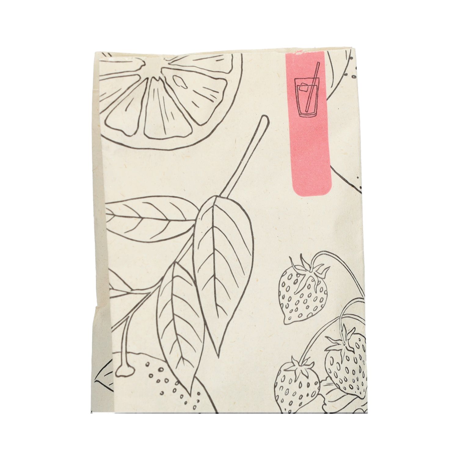 Aardbei & citrus, Melange voor ijsthee, 75 g