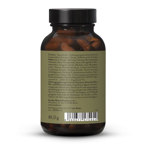 Sunday Natural Products  Fatigue Forte Komplex