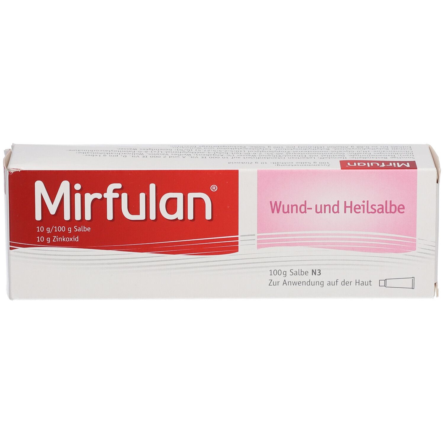 Mirfulan® Wund- und Heilsalbe