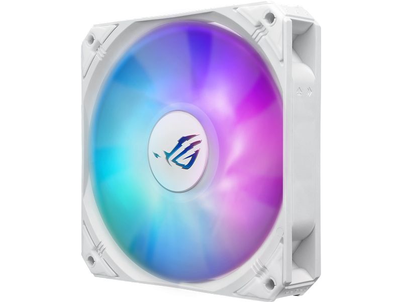 ASUS ROG Wasserkühlung ROG Strix LC III 360 ARGB White Edit All-in-One Flüssig-CPU-Wasserkühlung mit 2.1 Zoll IPS-LCD Display