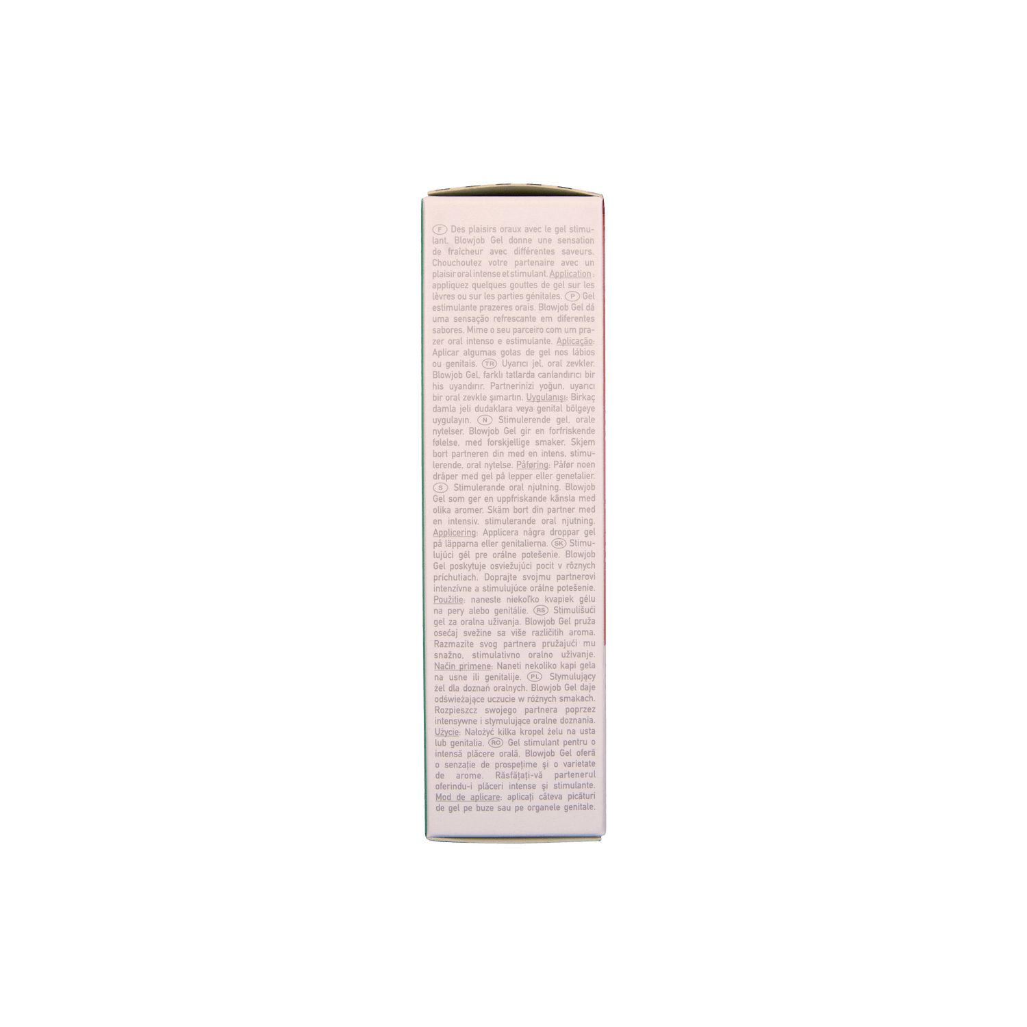 Oral Optimizer Blowjob Gel – Peppermint