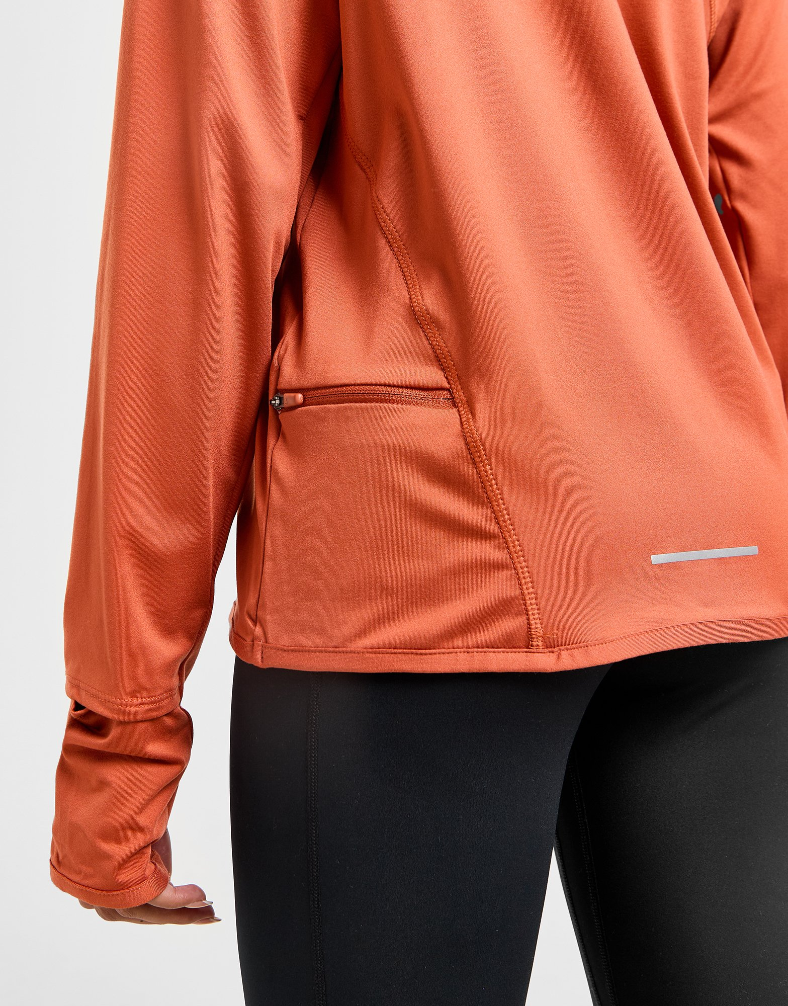 Nike Haut de survêtement zippé 1/4 Running Pacer Femme