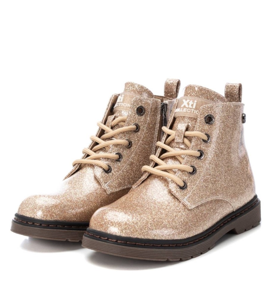 Botas infantis Xti 150489 bege