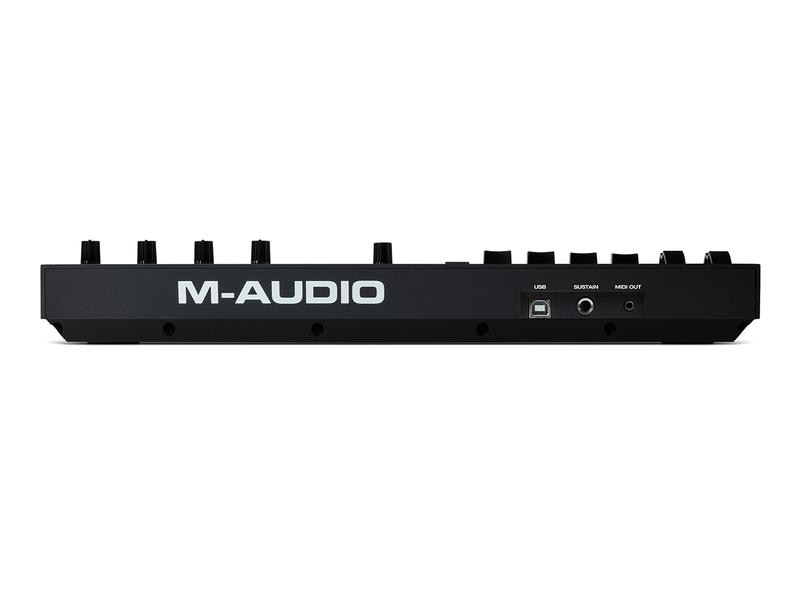 M-Audio Keyboard Controller Oxygen Pro Mini 32-Tasten USB-MIDI Controller mit Smart-Controls und Auto-Mapping