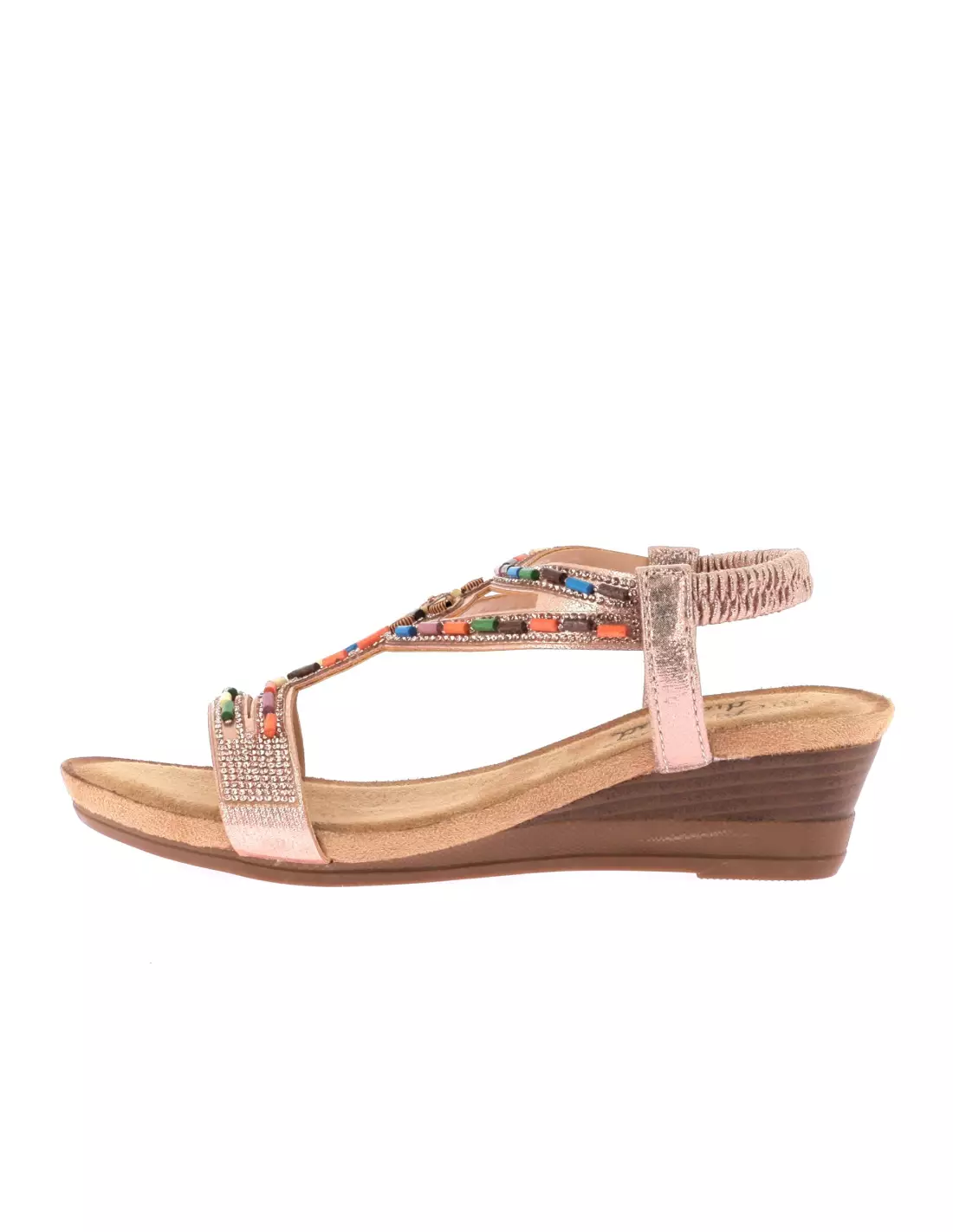 LES FILLES DU SUD XHL230519-17 - Sandales & nu-pieds Gold