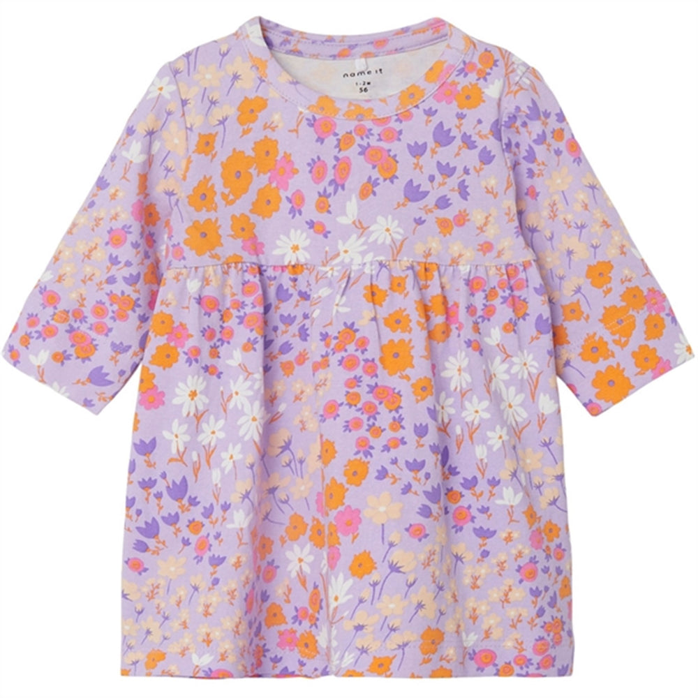 Lilac Breeze Tunna Kjole - Name It → Luksusbaby.dk