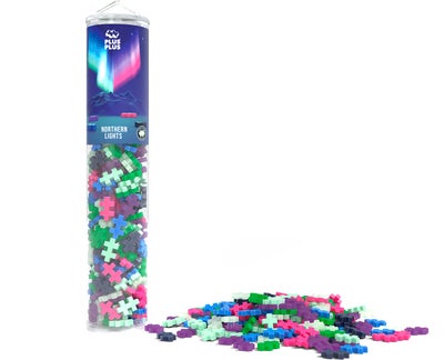 Plus Plus Tube Byggesett Nordlys-miks 240 Deler