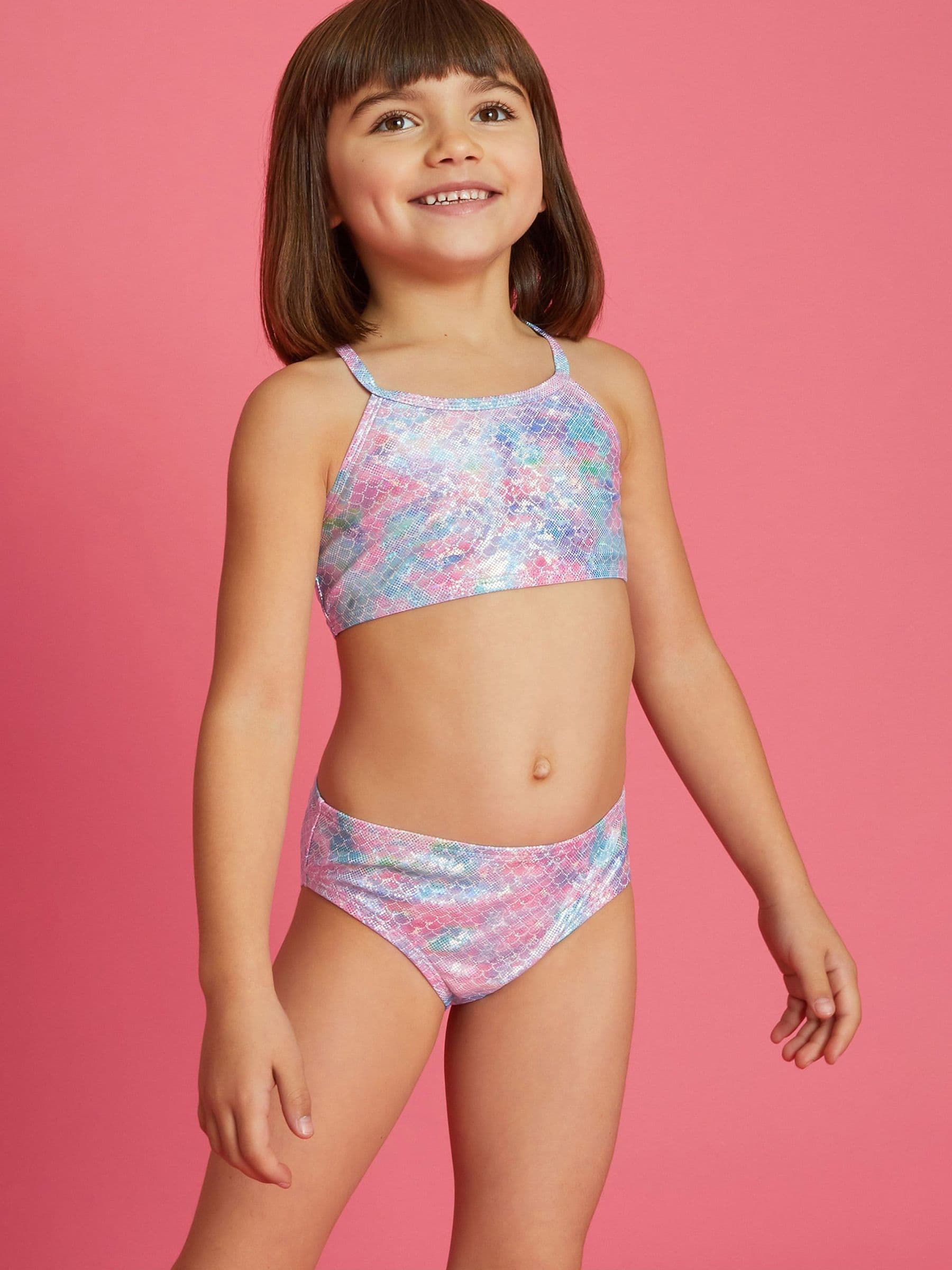Angels By Accessorize bikiniset met zeemeerminprint voor meisjes