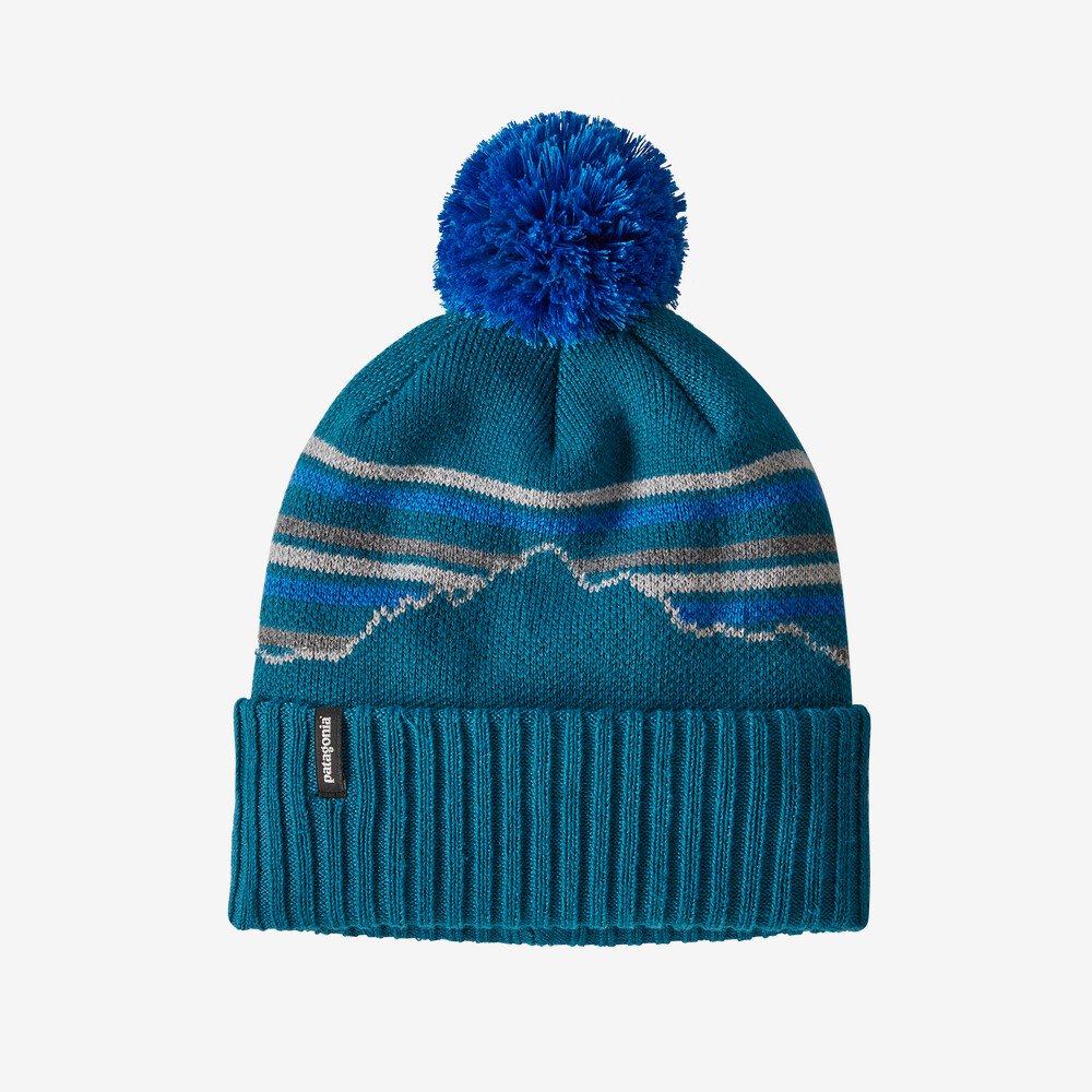 Patagonia Powder Town Beanie<br>Duskelue fra Patagonia