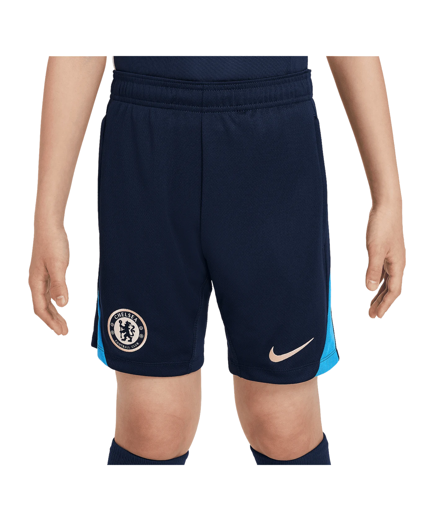 Nike FC Chelsea London Trainingsshort Kids Blau F451