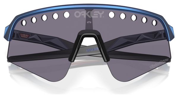 Lunettes Oakley Sutro Lite Sweep Troy Lee Designs Blue/ Prizm Grey/ Ref : OO9465-2839