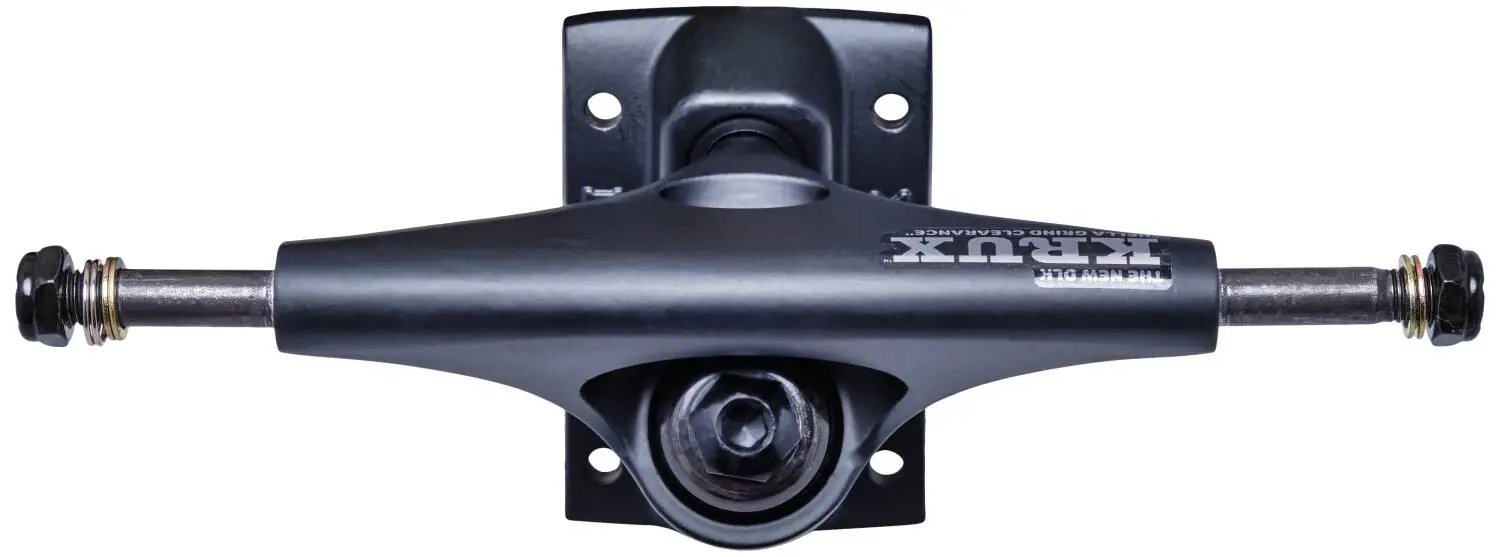 Krux K5 Black Widow DLK Standard Skateboard Truck - Trucks Skateboards