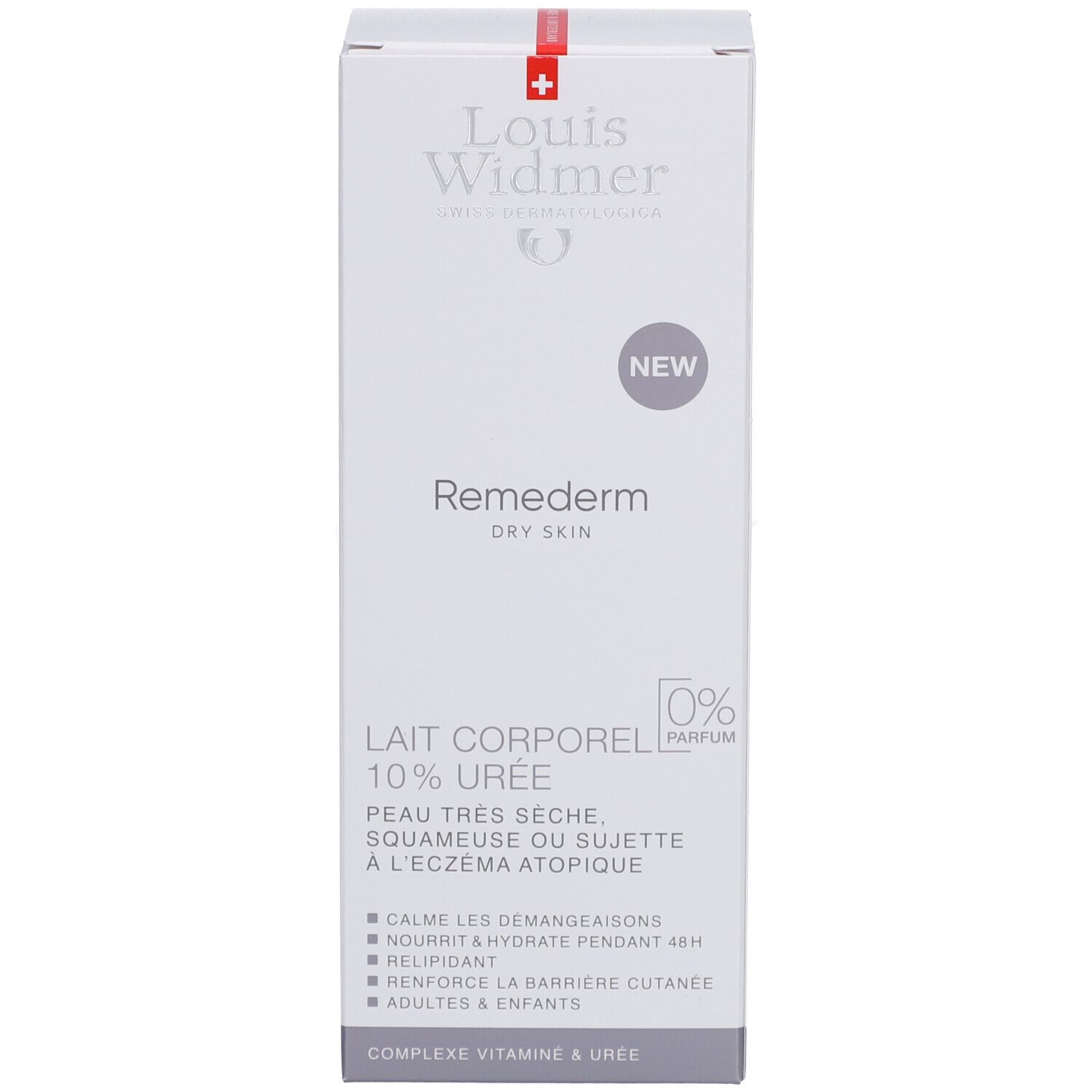 Louis Widmer Remederm Dry Skin Körpermilch 10 % Urea
