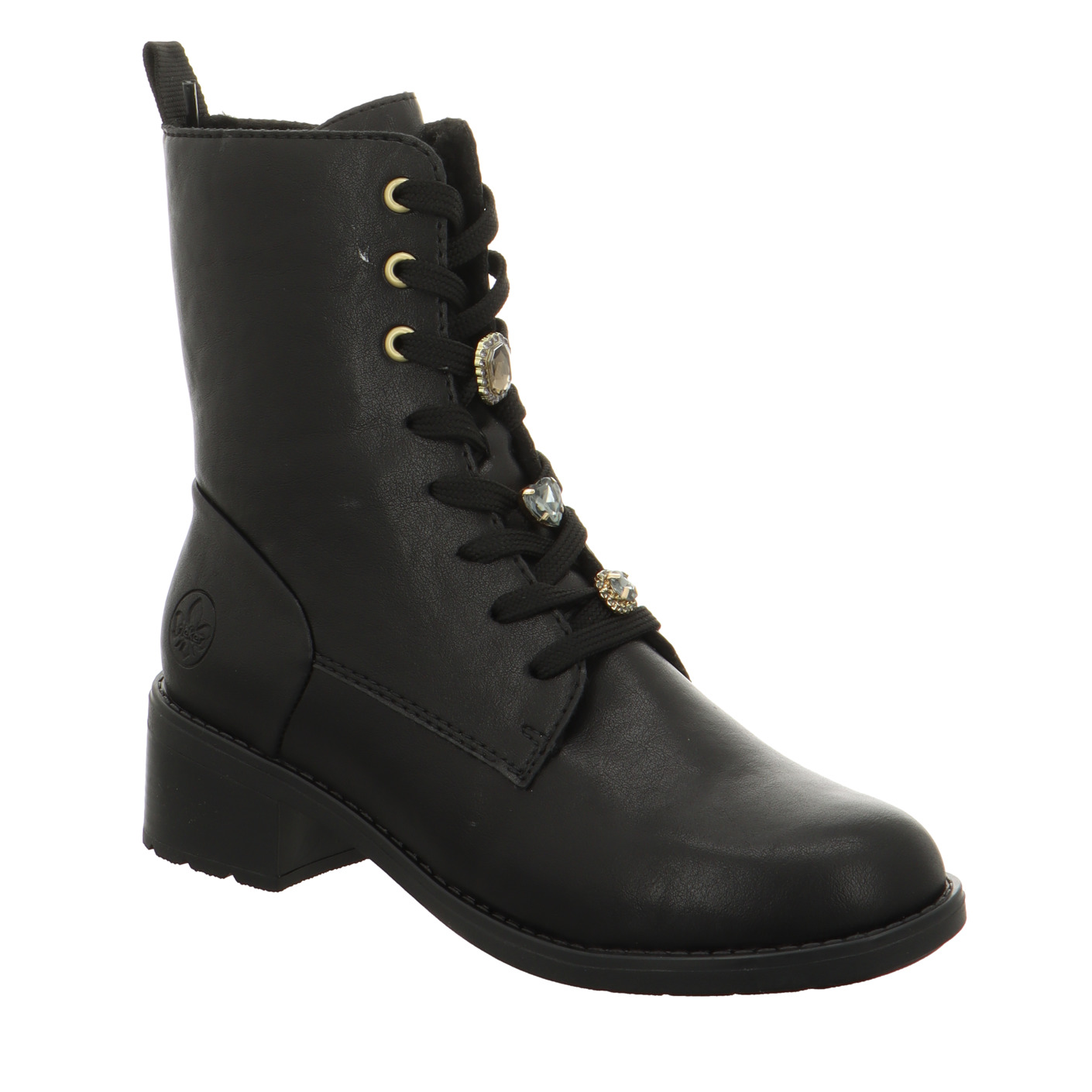 Winterboots schwarz