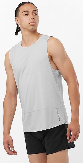 SALOMON - T-SHIRT SM CROSS RUN TANK M