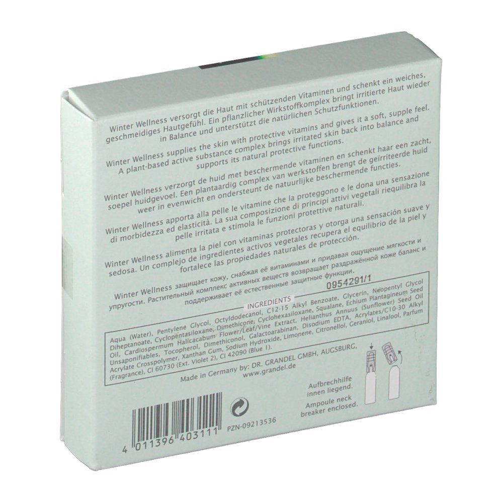 Dr. Grandel Winter Wellness Ampulle