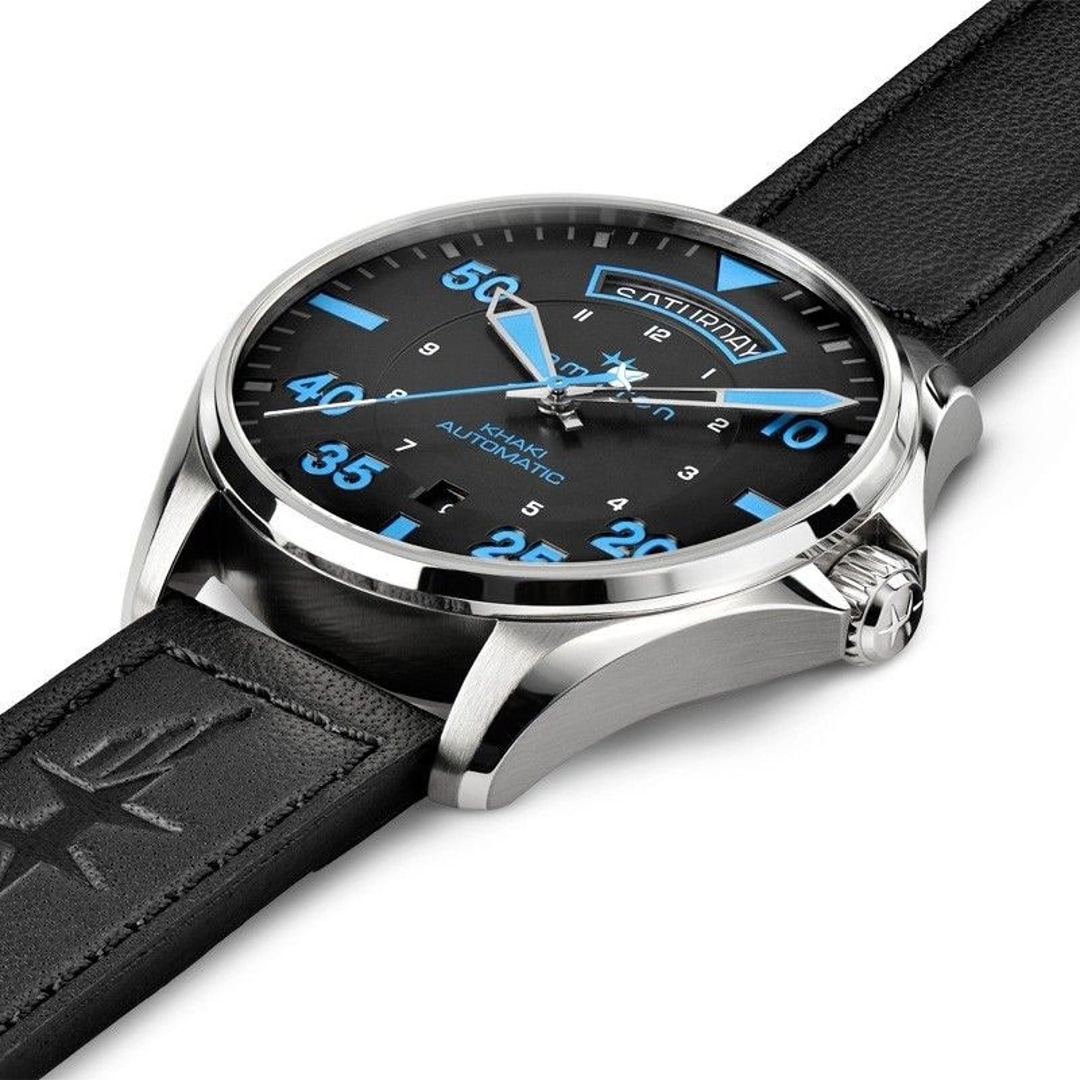 Hamilton Khaki Pilot Air Zermatt Day Date Auto