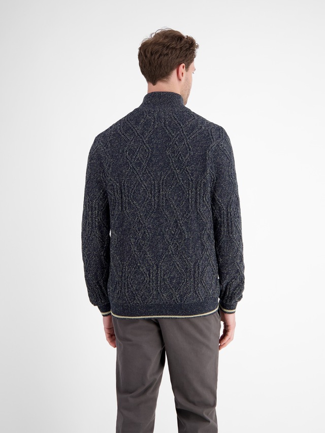 LERROS Strickjacke , mit Strukturmuster