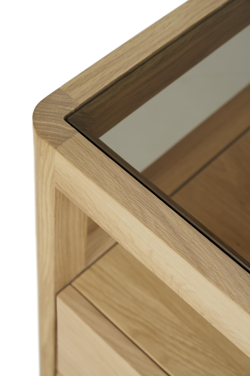 Ethnicraft Spindle dressoir 150x56 naturel eiken