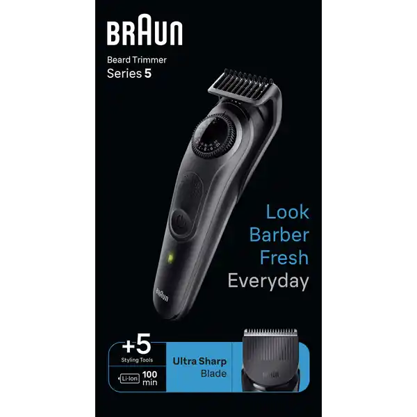 BeardTrimmer Series 5 BT5420