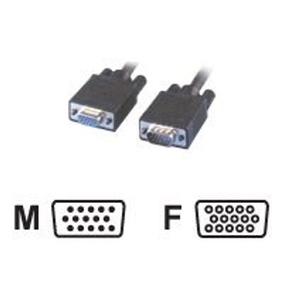 MCL Samar - Rallonge de câble VGA HD15 (M) vers VGA HD15 (F) - 2 m