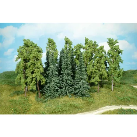 Heki 1416 15 Bäume u. Tannen 12-16 cm