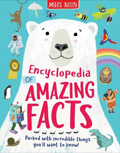 Encyclopedia of Amazing Facts (Hardback)