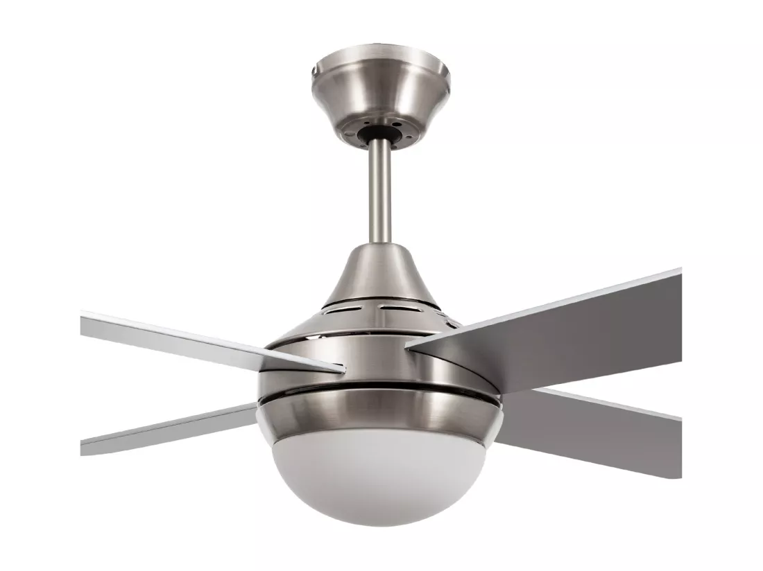 Ventilateur de Plafond Navy Nickel 110cm Nickel