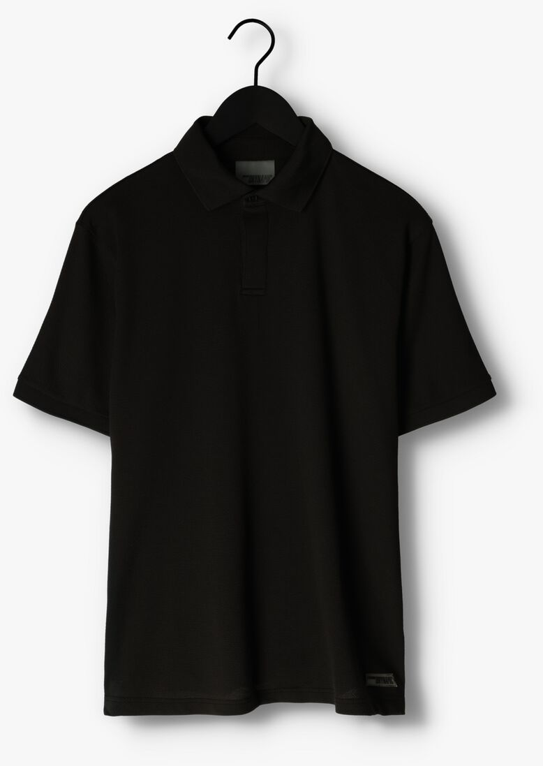 DRYKORN zwarte drykorn polo santos 520126