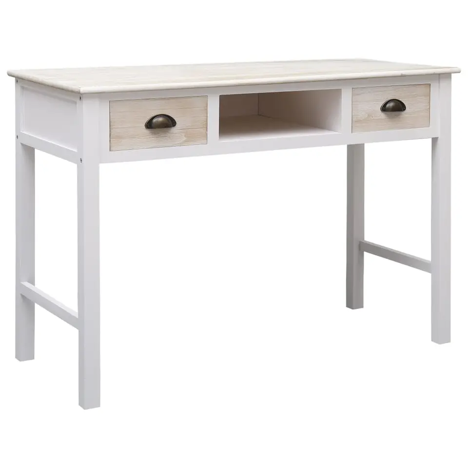 vidaXL - Wandtafel - Bruin - Hout