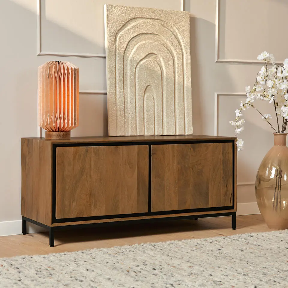 Starfurn - Tv meubel RichWood - Bruin - 45x120x55 cm