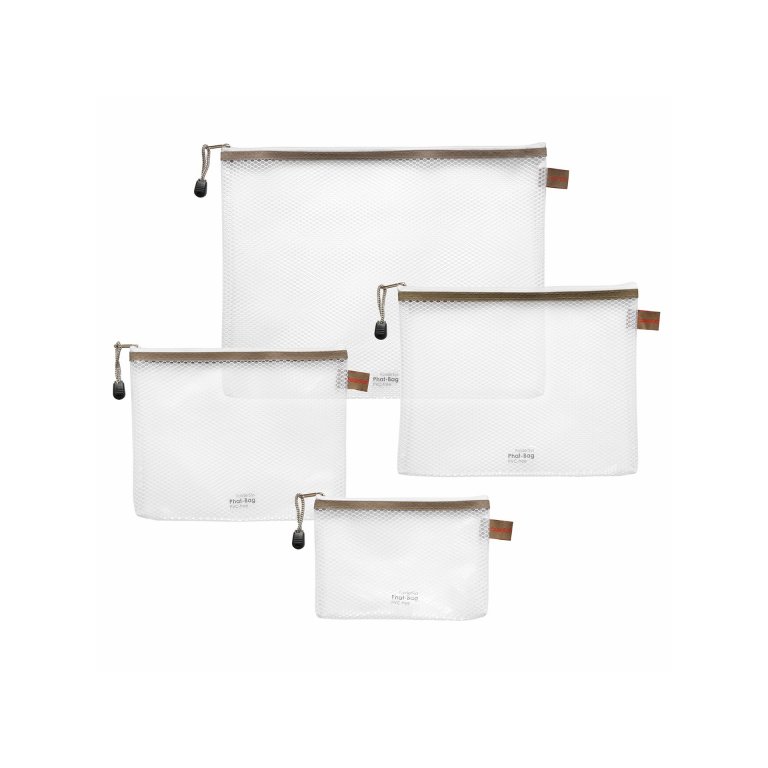 Reißverschlussbeutel transparent PVC-frei Phat-Bag