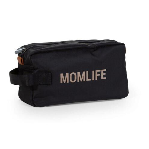 Trousse De Toilette Baby Momlife Noire - CHILDHOME