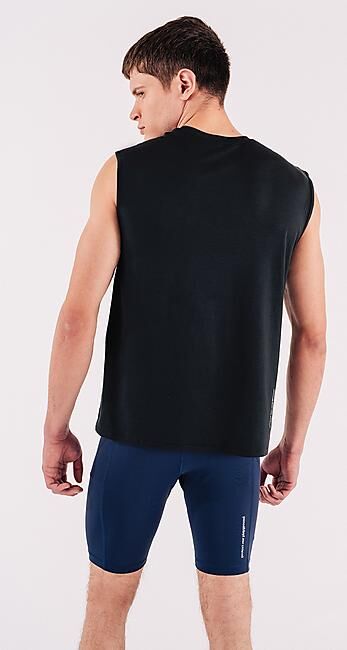 CIRCLE - T-SHIRT SANS MANCHES MUSCLE TEE M