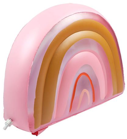 SunnyLife Aufblasbarer Sprinkler - 70x60 cm - Regenbogen