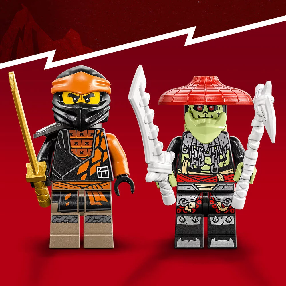 LEGO®NINJAGO® 71782 -LE DRAGON DE TERRE DE COLE - EVOLUTION