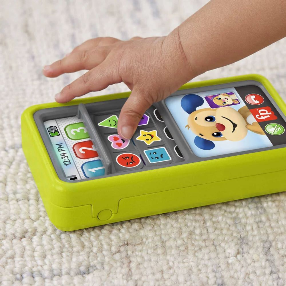 FISHER-PRICE - MON SMARTPHONE 2 EN 1 - TELEPHONE MUSICAL