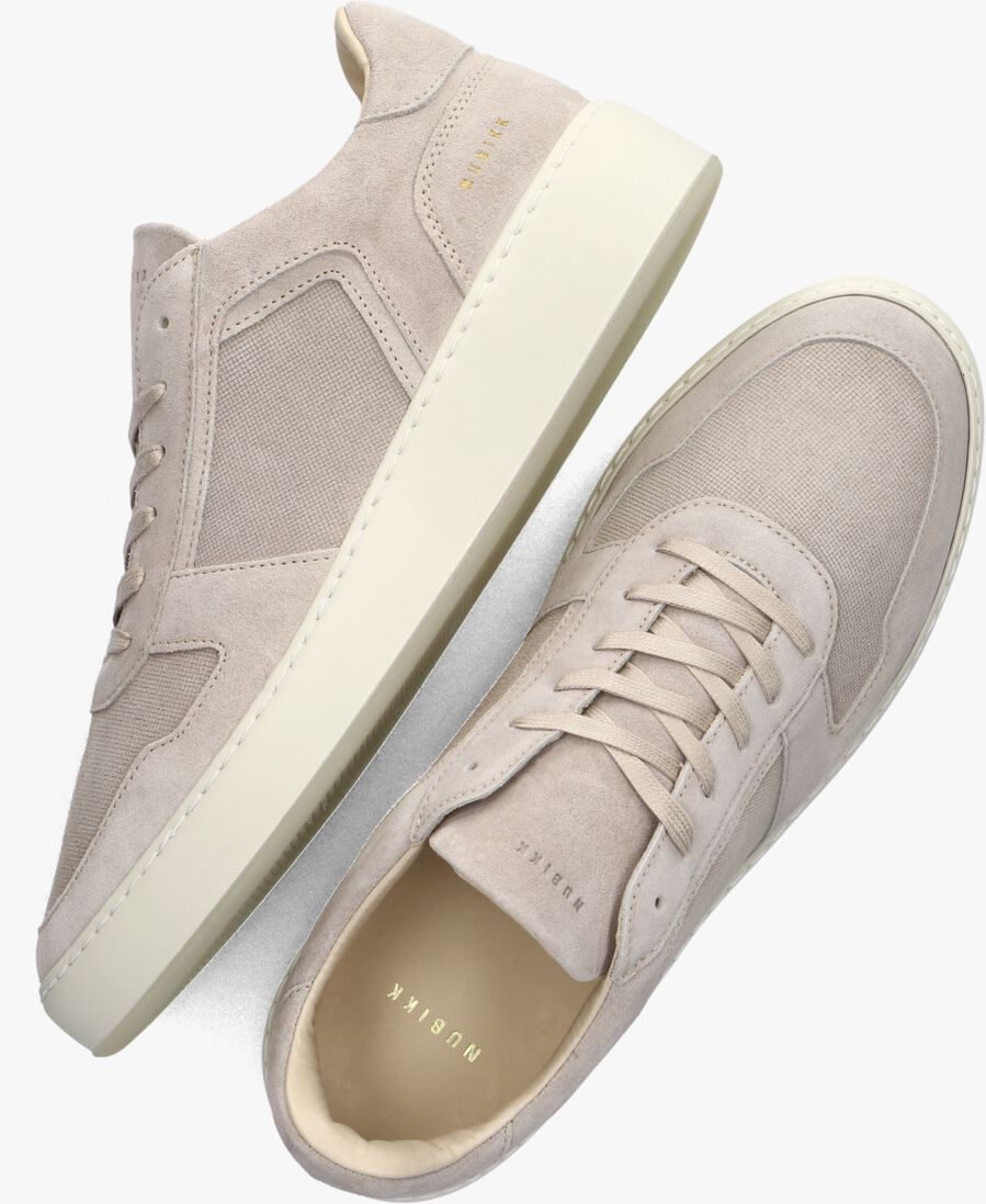 NUBIKK beige nubikk lage sneakers jiro luca
