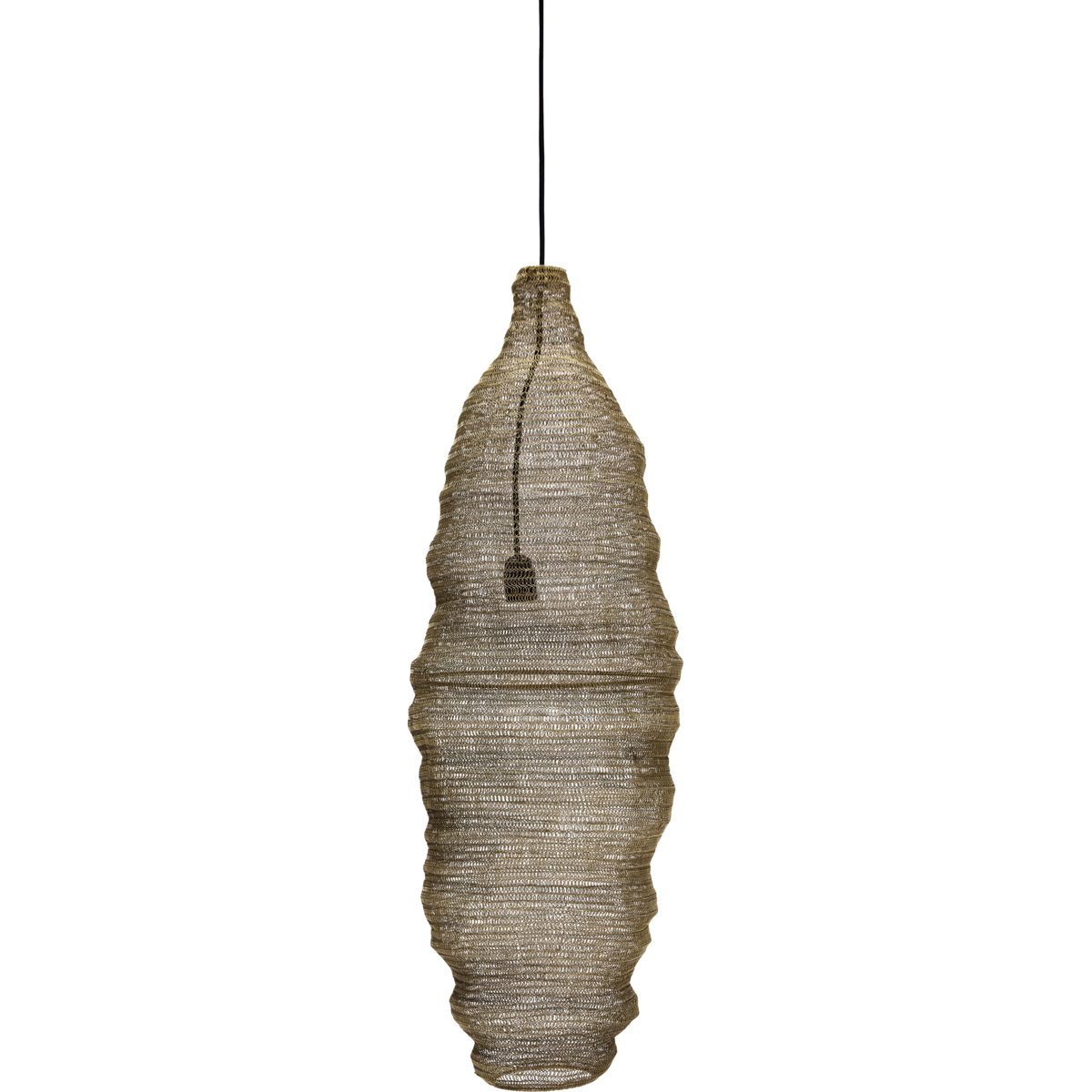 Hanglamp Mesh Gold