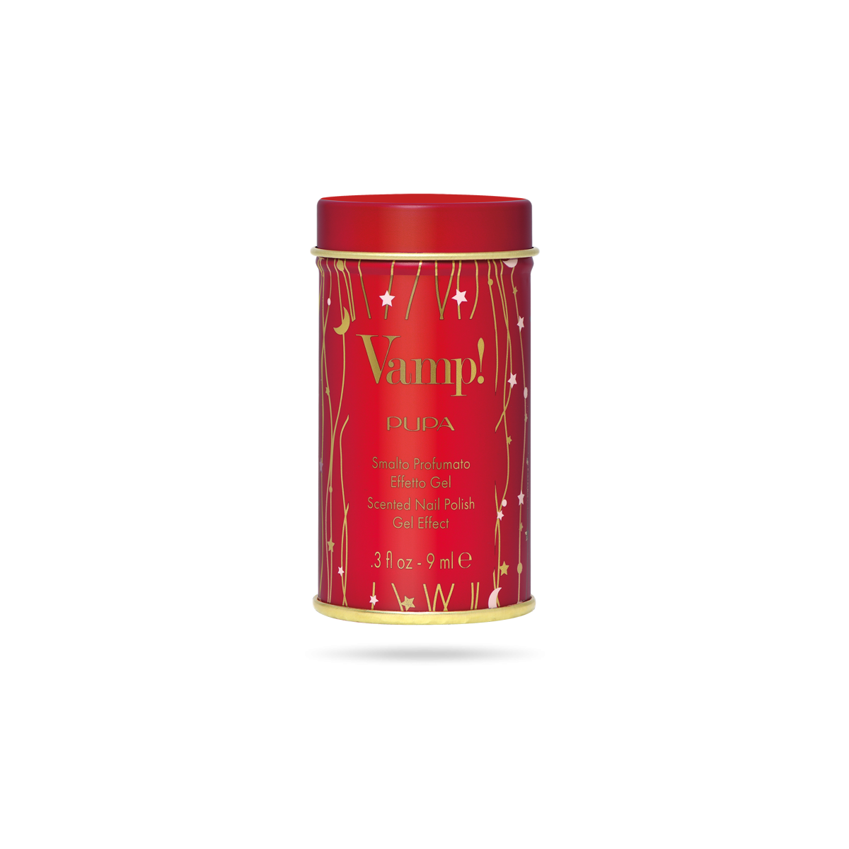 Pupa Vamp! Vernis à ongles parfumé à effet gel