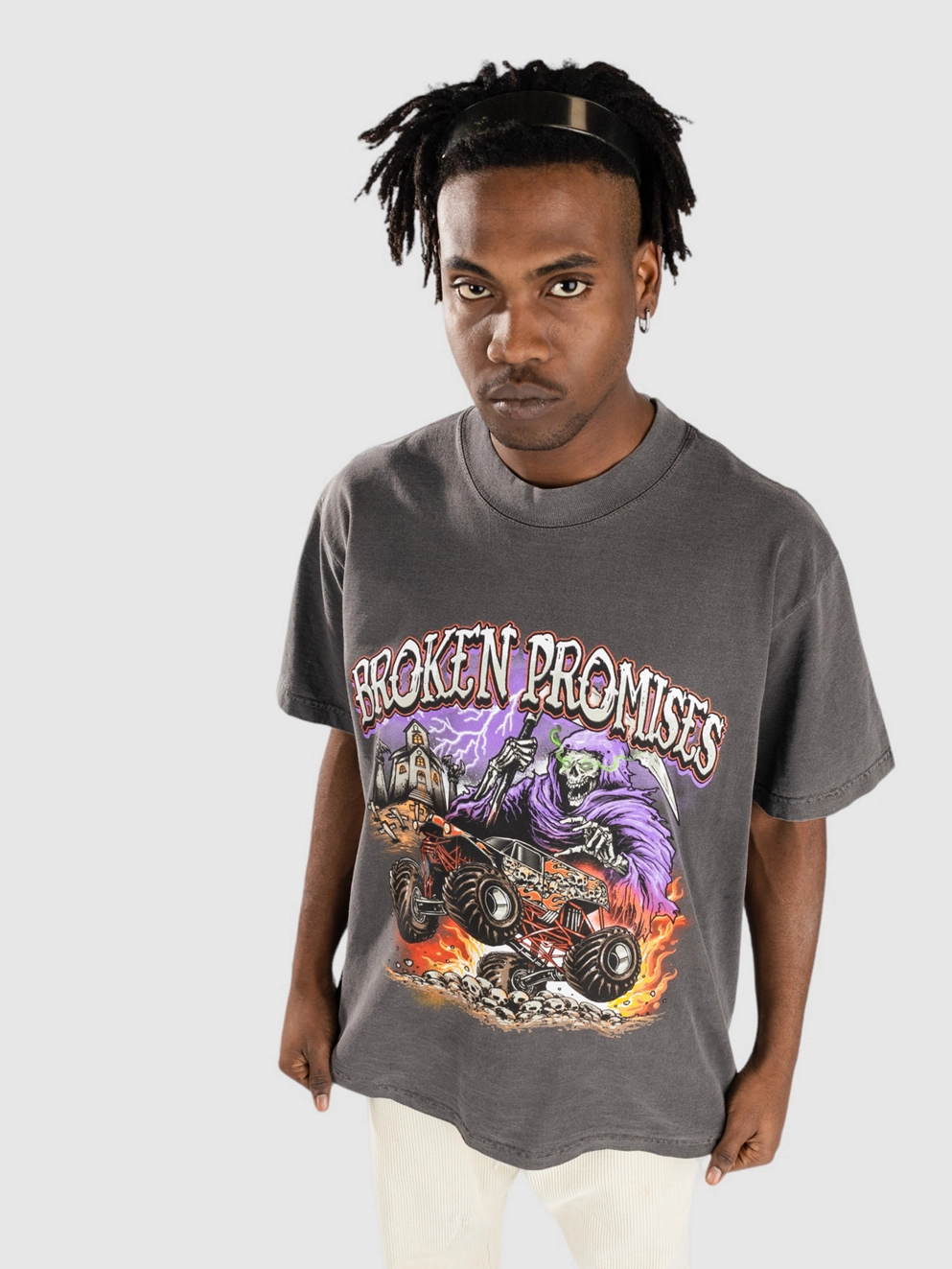 Broken Promises Rest In Pieces T-Shirt black
